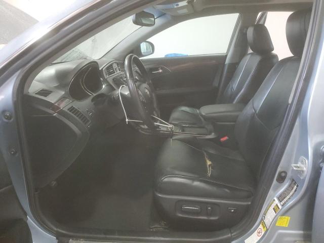 4T1BK3DB5CU448968 - 2012 TOYOTA AVALON BASE Синій фото 7