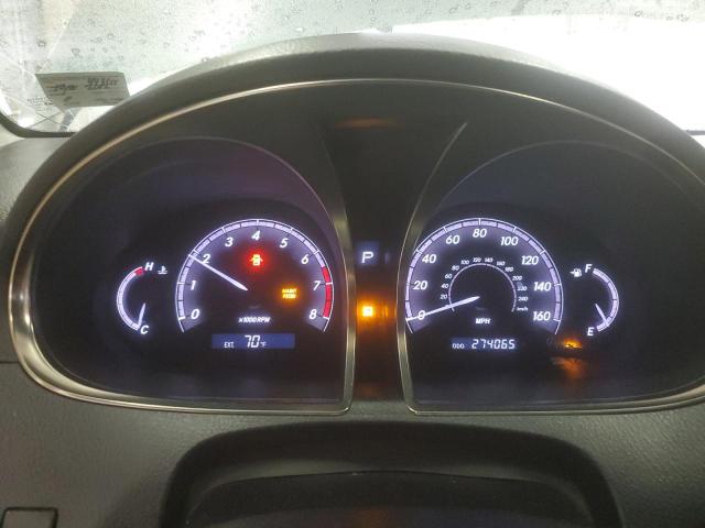 4T1BK3DB5CU448968 - 2012 TOYOTA AVALON BASE Синій фото 9