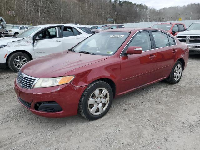 2009 KIA OPTIMA LX, 
