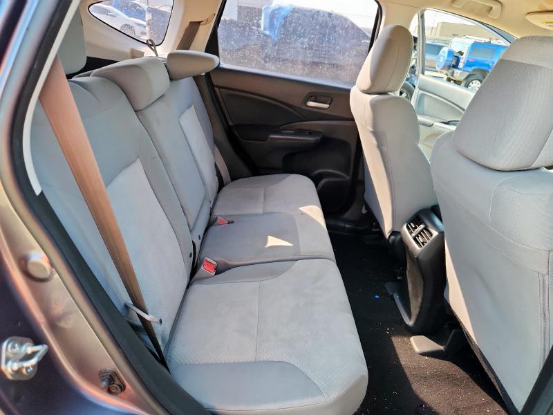 3CZRM3H39GG700238 - 2016 HONDA CR-V LX 灰色 照片 11