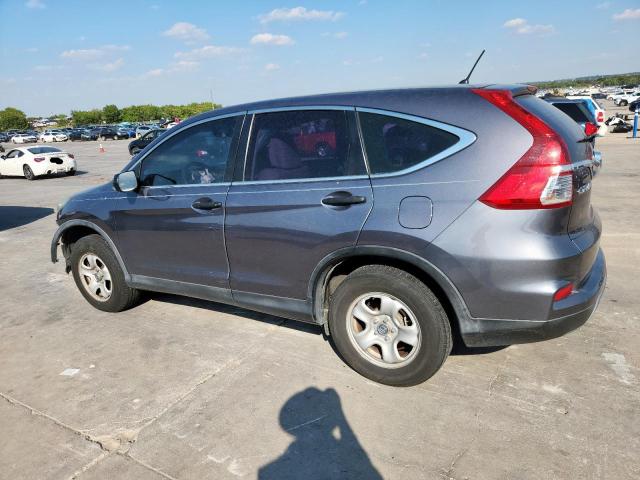 3CZRM3H39GG700238 - 2016 HONDA CR-V LX 灰色 照片 2