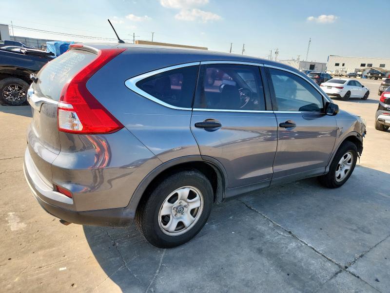 3CZRM3H39GG700238 - 2016 HONDA CR-V LX 灰色 照片 3