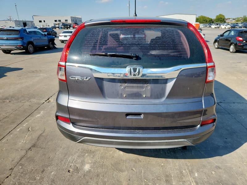 3CZRM3H39GG700238 - 2016 HONDA CR-V LX 灰色 照片 6