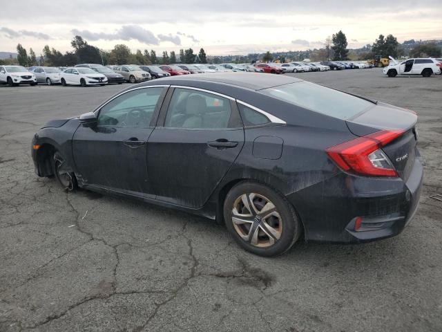 19XFC2F54GE241528 - 2016 HONDA CIVIC LX BLACK photo 2