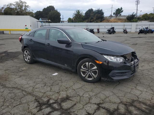 19XFC2F54GE241528 - 2016 HONDA CIVIC LX BLACK photo 4