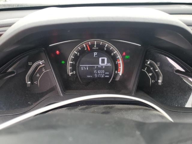 19XFC2F54GE241528 - 2016 HONDA CIVIC LX BLACK photo 9