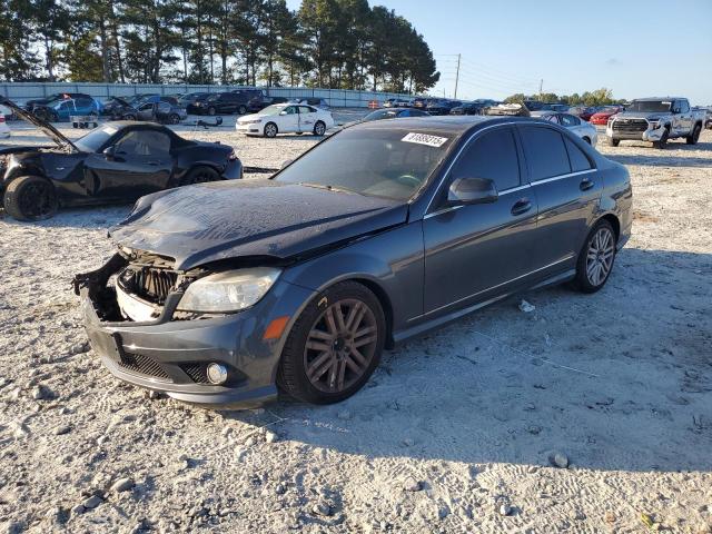 2009 MERCEDES-BENZ C 300 4MATIC, 