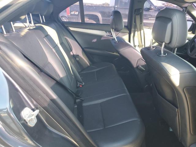 WDDGF81X39F244877 - 2009 MERCEDES-BENZ C 300 4MATIC GRAY photo 10