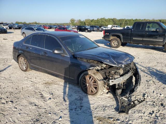 WDDGF81X39F244877 - 2009 MERCEDES-BENZ C 300 4MATIC GRAY photo 4