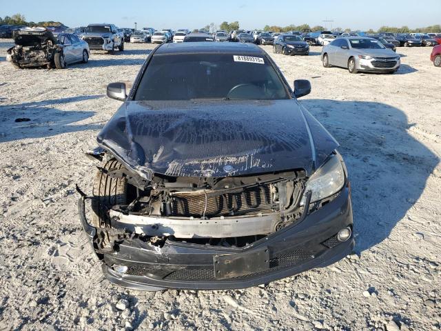 WDDGF81X39F244877 - 2009 MERCEDES-BENZ C 300 4MATIC GRAY photo 5