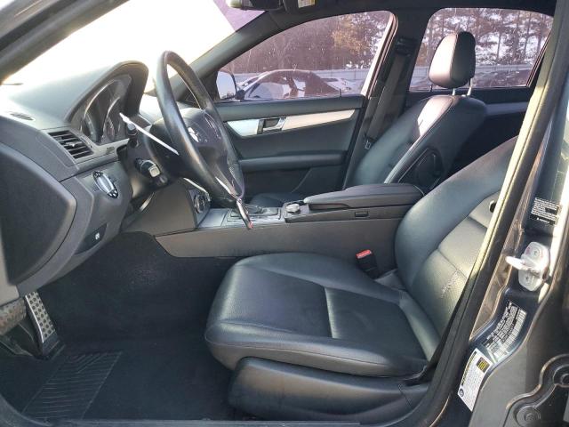 WDDGF81X39F244877 - 2009 MERCEDES-BENZ C 300 4MATIC GRAY photo 7
