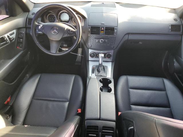 WDDGF81X39F244877 - 2009 MERCEDES-BENZ C 300 4MATIC GRAY photo 8