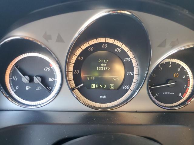 WDDGF81X39F244877 - 2009 MERCEDES-BENZ C 300 4MATIC GRAY photo 9