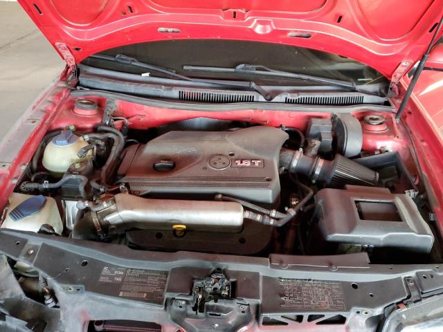 3VWPE69M63M177918 - 2003 VOLKSWAGEN JETTA WOLFSBURG RED photo 11