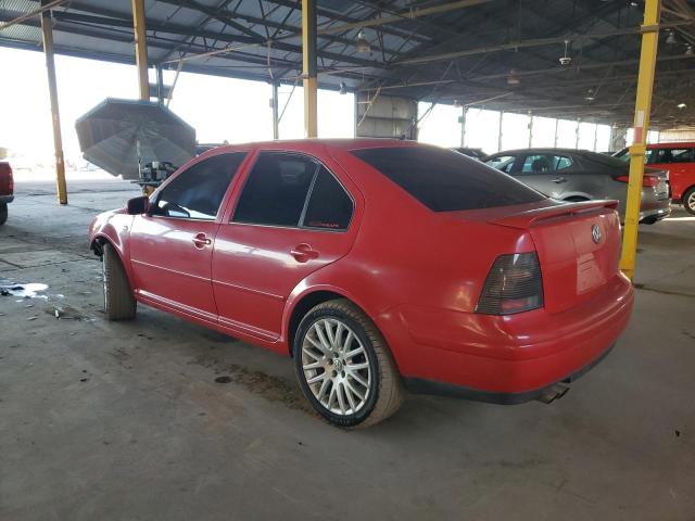 3VWPE69M63M177918 - 2003 VOLKSWAGEN JETTA WOLFSBURG RED photo 2