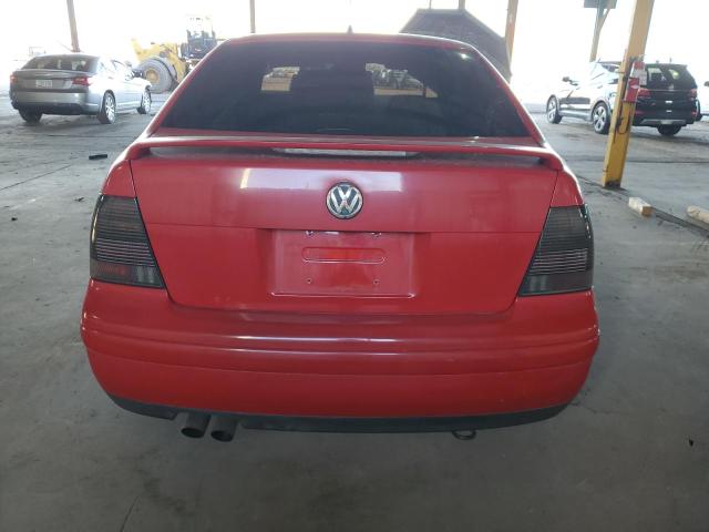 3VWPE69M63M177918 - 2003 VOLKSWAGEN JETTA WOLFSBURG RED photo 6