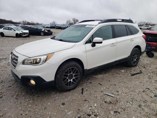 2015 SUBARU OUTBACK 2.5I PREMIUM, 