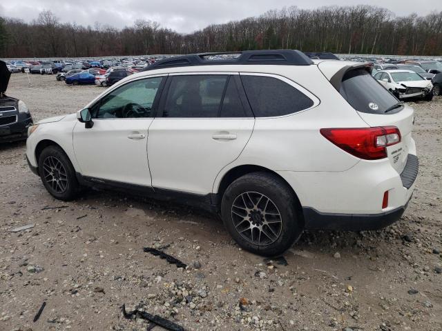 4S4BSACC5F3272139 - 2015 SUBARU OUTBACK 2.5I PREMIUM WHITE photo 2