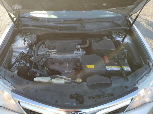 4T4BF1FK1CR266874 - 2012 TOYOTA CAMRY BASE SILVER photo 11