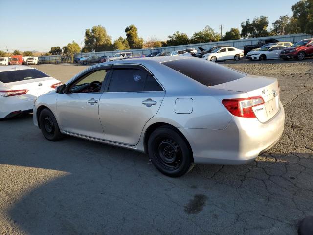 4T4BF1FK1CR266874 - 2012 TOYOTA CAMRY BASE SILVER photo 2