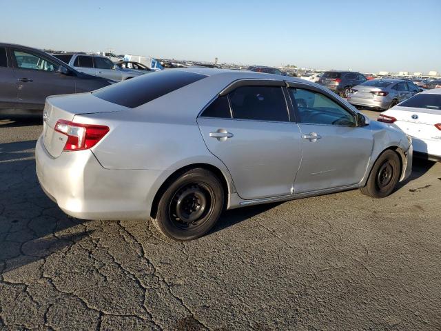 4T4BF1FK1CR266874 - 2012 TOYOTA CAMRY BASE SILVER photo 3