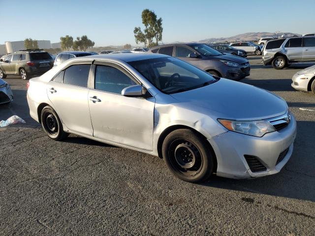 4T4BF1FK1CR266874 - 2012 TOYOTA CAMRY BASE SILVER photo 4