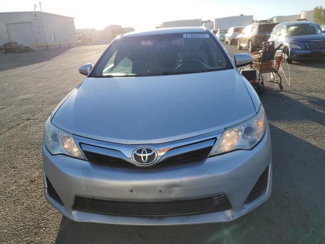 4T4BF1FK1CR266874 - 2012 TOYOTA CAMRY BASE SILVER photo 5
