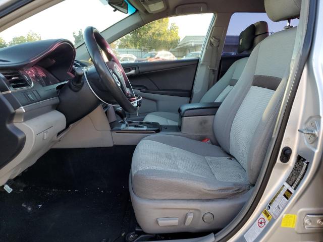 4T4BF1FK1CR266874 - 2012 TOYOTA CAMRY BASE SILVER photo 7