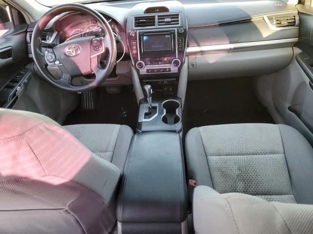 4T4BF1FK1CR266874 - 2012 TOYOTA CAMRY BASE SILVER photo 8