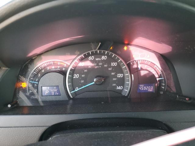 4T4BF1FK1CR266874 - 2012 TOYOTA CAMRY BASE SILVER photo 9