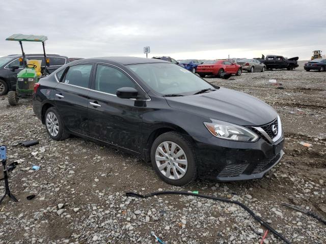 3N1AB7AP6KY274186 - 2019 NISSAN SENTRA S BLACK photo 4