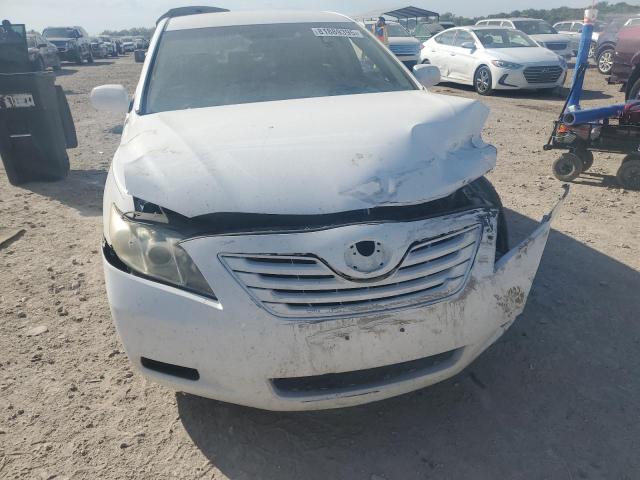 4T1BK46K38U560730 - 2008 TOYOTA CAMRY LE WHITE photo 5