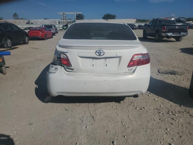 4T1BK46K38U560730 - 2008 TOYOTA CAMRY LE WHITE photo 6