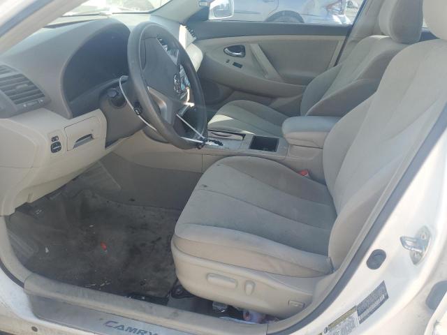 4T1BK46K38U560730 - 2008 TOYOTA CAMRY LE WHITE photo 7