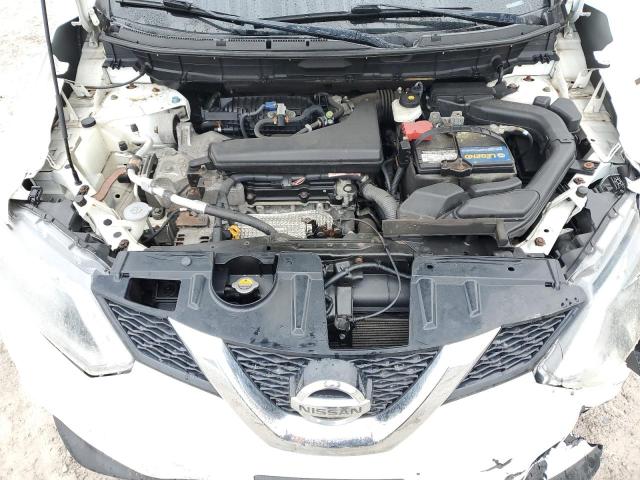 5N1AT2MV5GC779817 - 2016 NISSAN ROGUE S WHITE photo 12