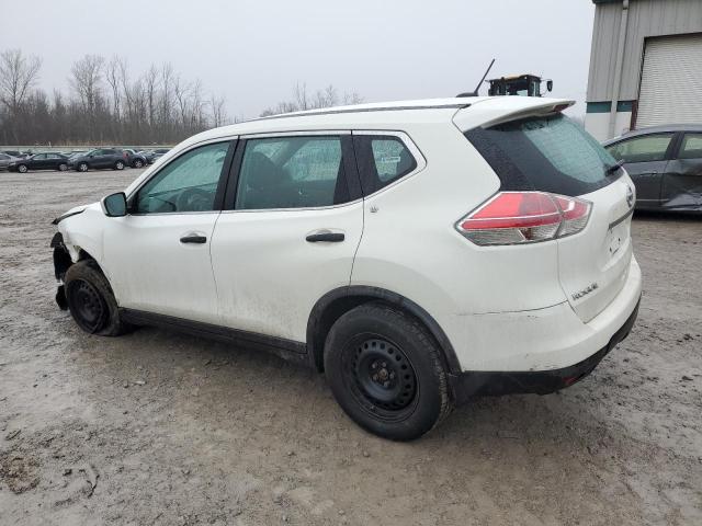 5N1AT2MV5GC779817 - 2016 NISSAN ROGUE S WHITE photo 2