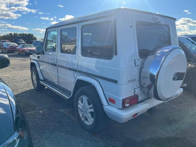 WDCYC3HF1DX211221 - 2013 MERCEDES-BENZ G 550 WHITE photo 2