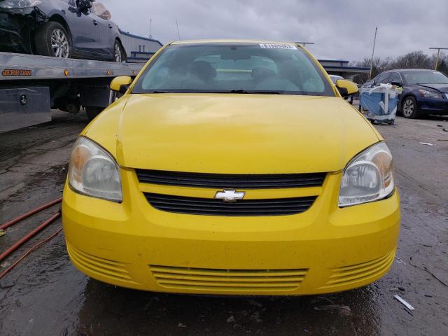 1G1AT18H197172370 - 2009 CHEVROLET COBALT LT YELLOW photo 5