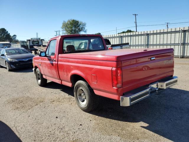 1FTDF15Y0SNA58281 - 1995 FORD F150 RED photo 2