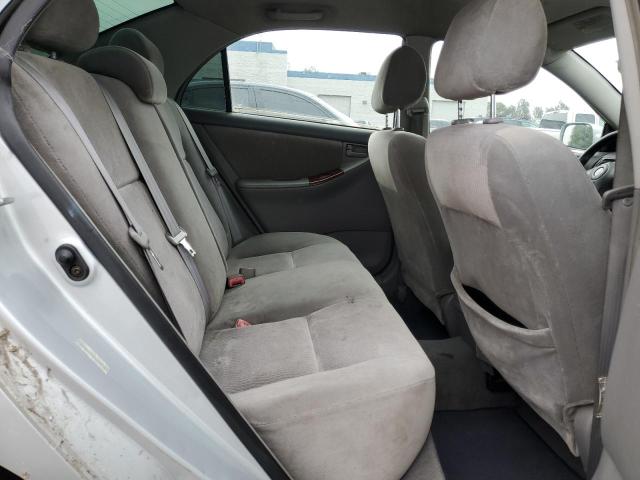1NXBR32E36Z635977 - 2006 TOYOTA COROLLA CE فضي صورة 10