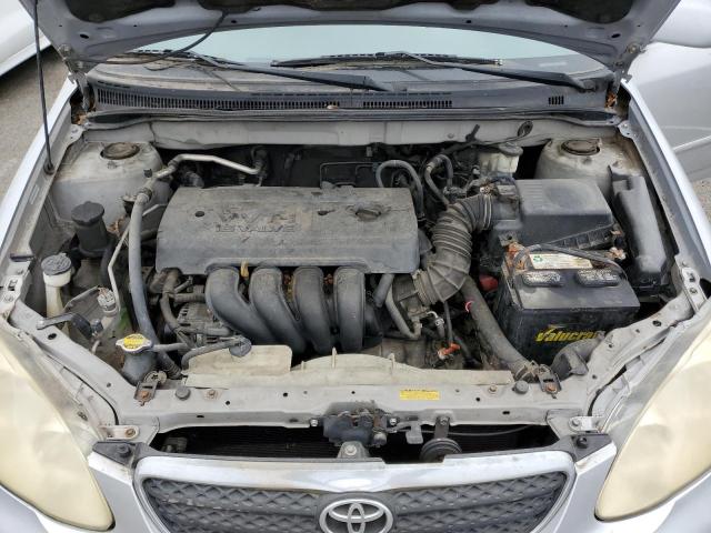 1NXBR32E36Z635977 - 2006 TOYOTA COROLLA CE فضي صورة 11