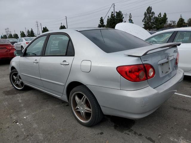 1NXBR32E36Z635977 - 2006 TOYOTA COROLLA CE فضي صورة 2