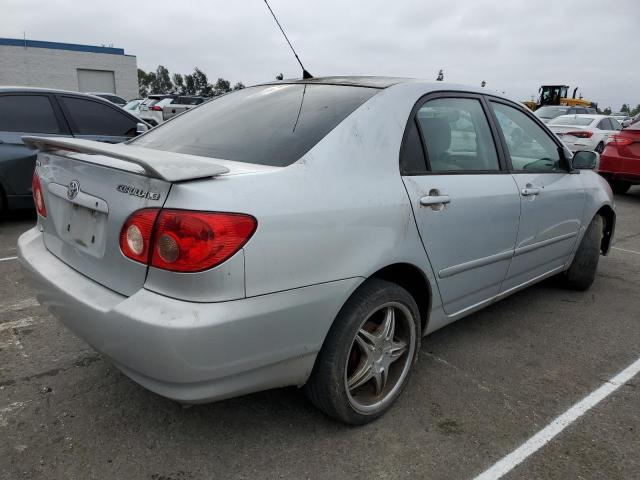1NXBR32E36Z635977 - 2006 TOYOTA COROLLA CE فضي صورة 3