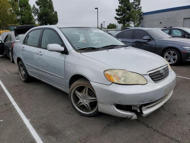 1NXBR32E36Z635977 - 2006 TOYOTA COROLLA CE فضي صورة 4