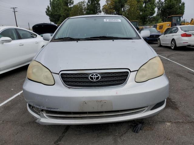 1NXBR32E36Z635977 - 2006 TOYOTA COROLLA CE فضي صورة 5