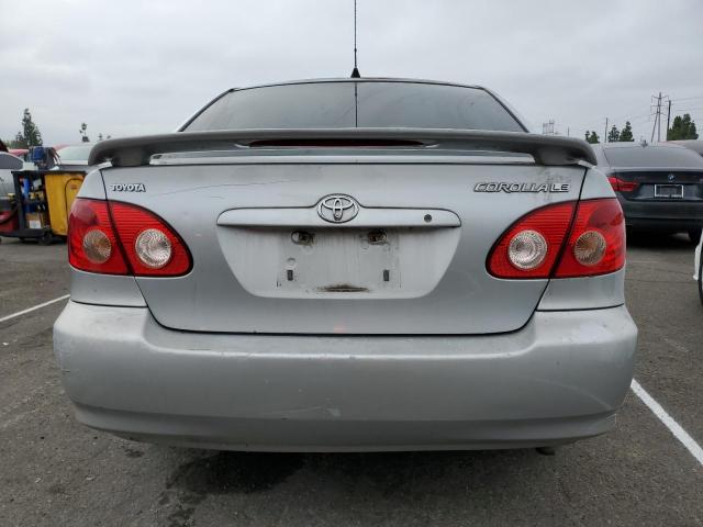 1NXBR32E36Z635977 - 2006 TOYOTA COROLLA CE فضي صورة 6