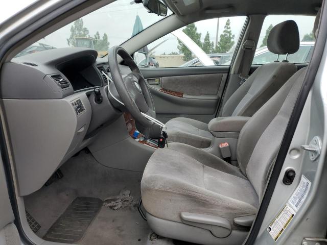 1NXBR32E36Z635977 - 2006 TOYOTA COROLLA CE فضي صورة 7