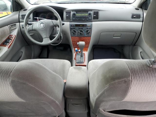 1NXBR32E36Z635977 - 2006 TOYOTA COROLLA CE فضي صورة 8