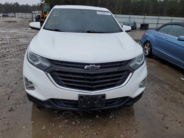 2GNAXUEV6K6135965 - 2019 CHEVROLET EQUINOX LT WHITE photo 5