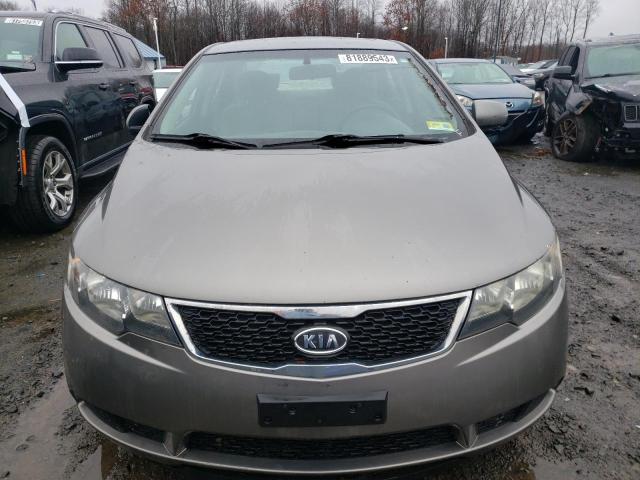 KNAFU4A2XC5518837 - 2012 KIA FORTE EX SILVER photo 5